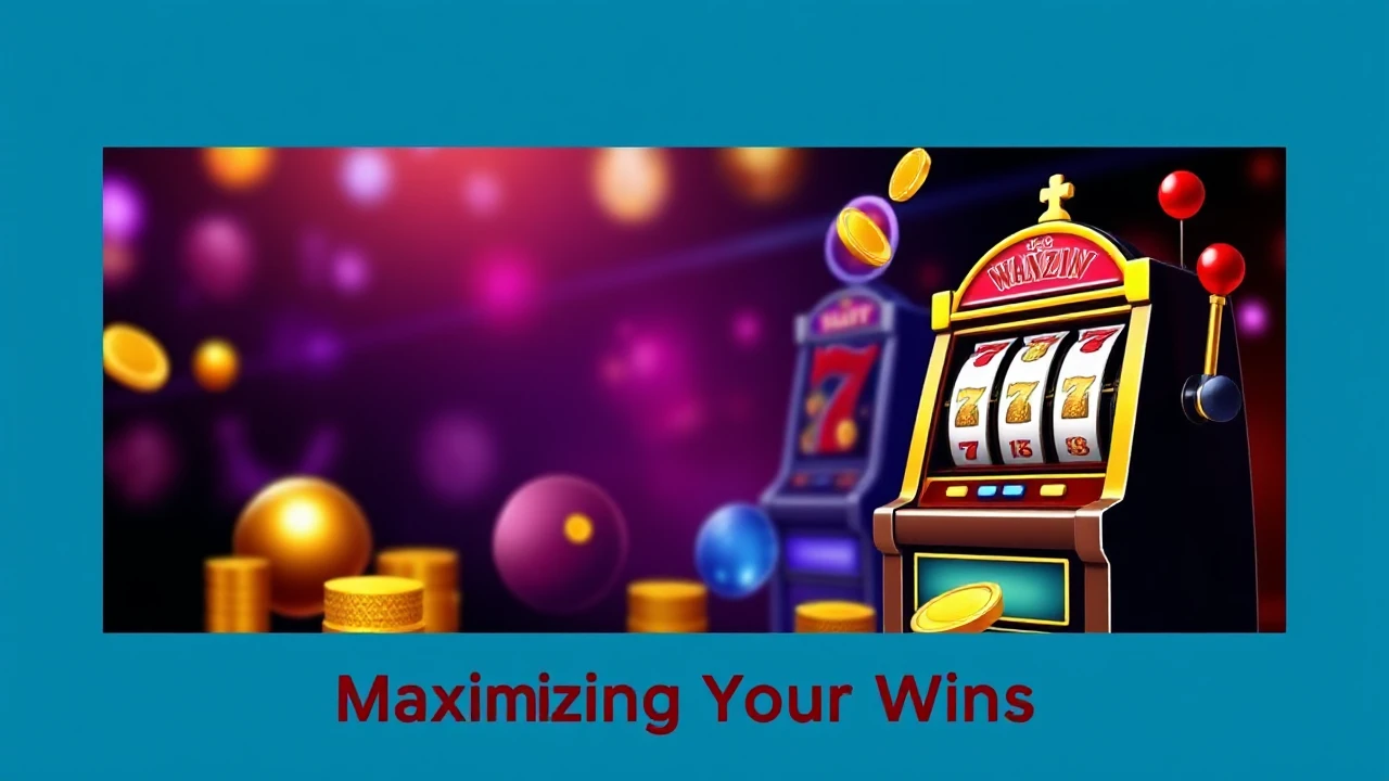 Maximizing Your Wins: Tactics for Playing Slot Machines