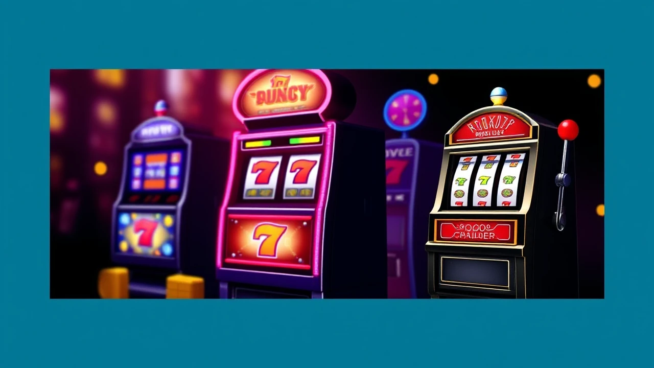 Dos and Don'ts when Selecting the Ideal Slot Machine