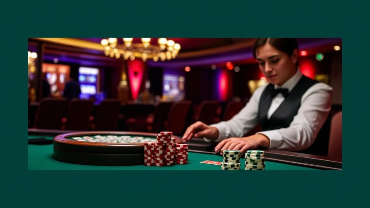 Unveiling the Secret World of a Casino Dealer