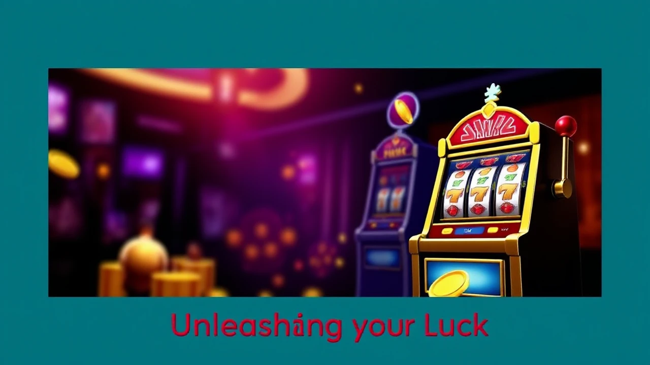 Unleashing Your Luck: Top Strategies for Playing Casino Slots