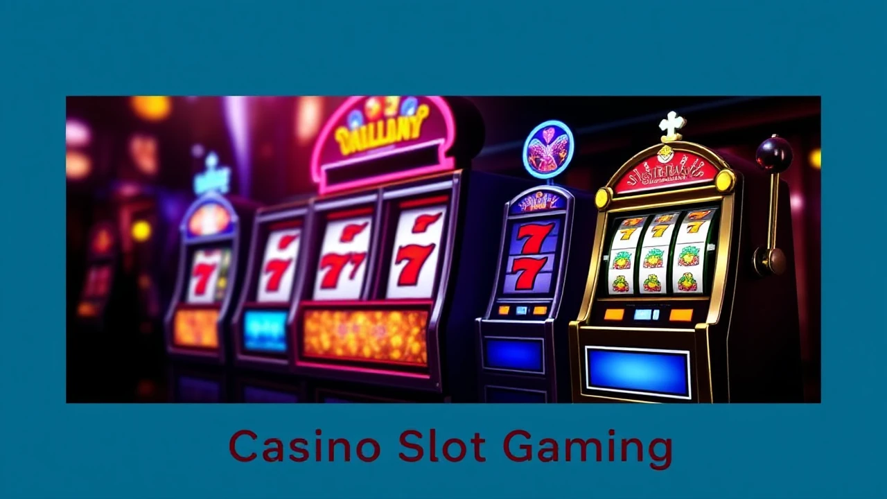 The Psychology of Casino Slot Gaming