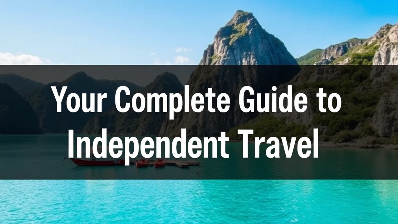 Your Complete Guide to Independent Travel: Key Tips for Venturing into the World By Yourself