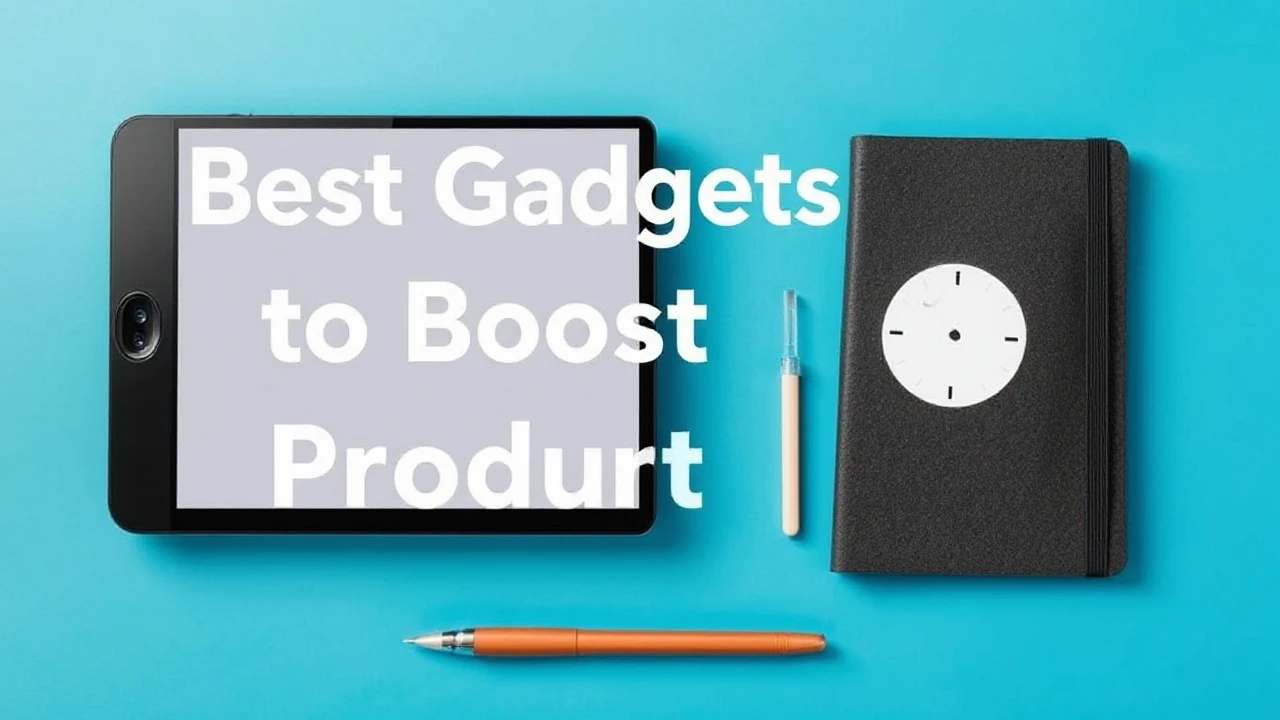 Best Gadgets to Boost Your Productivity