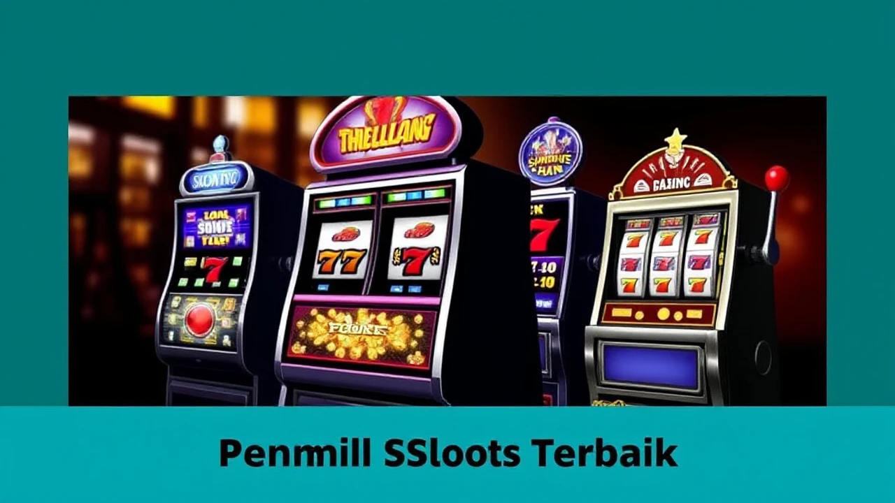 Panduan Memilih Slot Machine Terbaik