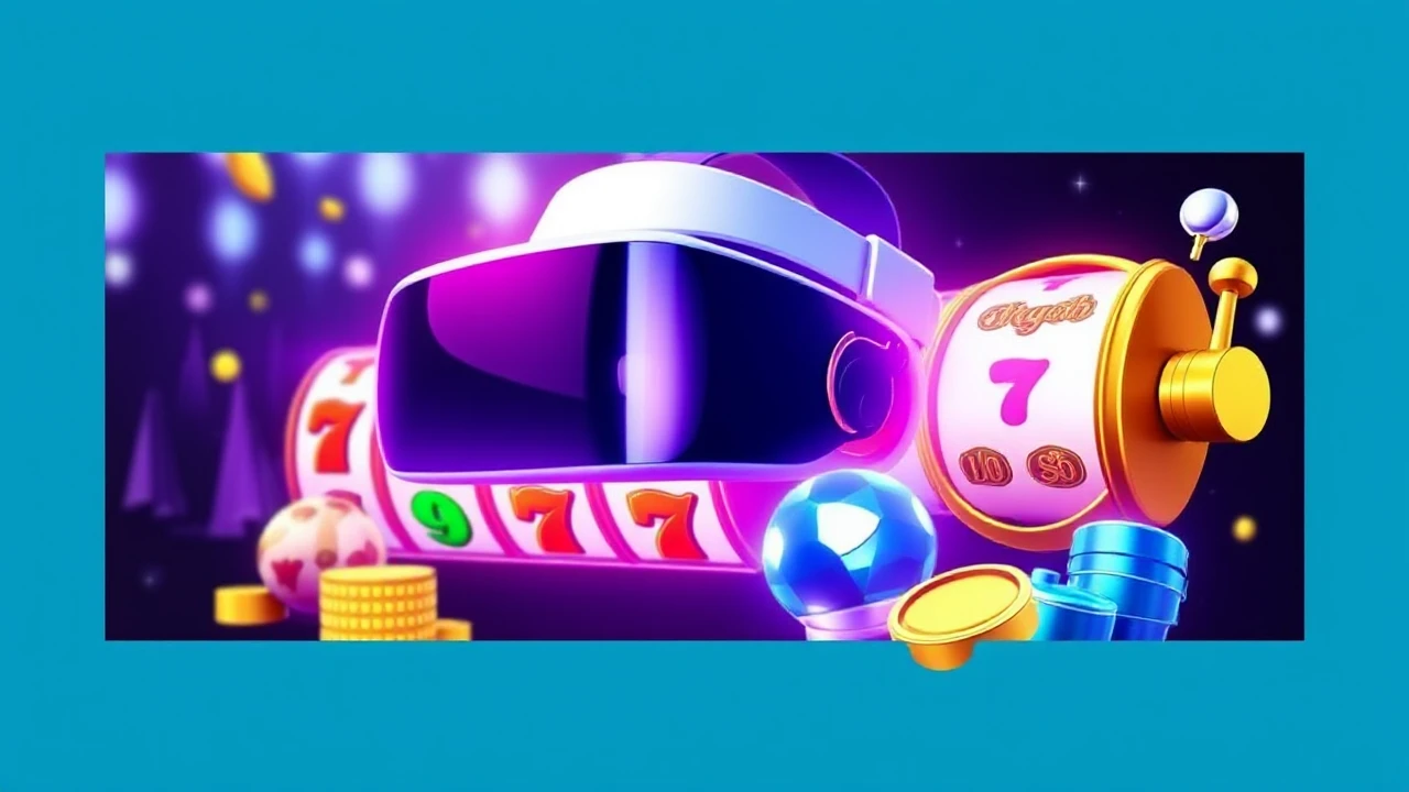 The Growth of Virtual Reality Slots in Online Casinos