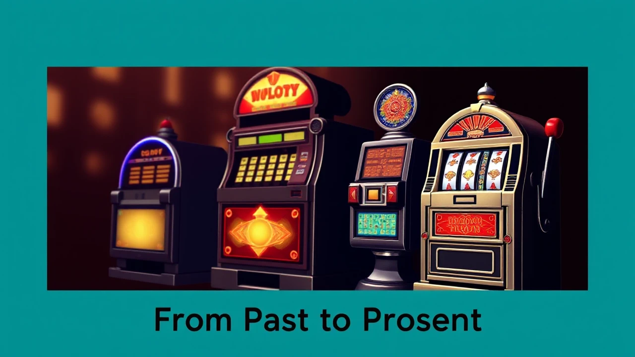 From Past to Present: Tracing the History of Slot Machines