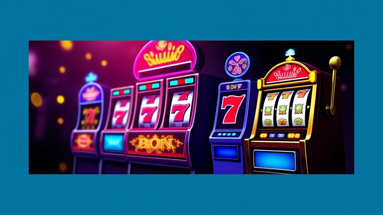 Delving into the Psychology of Casino Slot Players