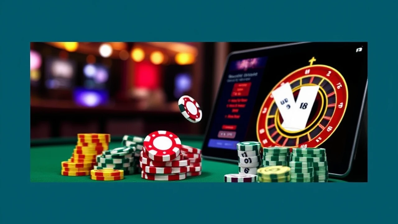 Transforming Entertainment: The Thrill of Live Online Casino Gaming