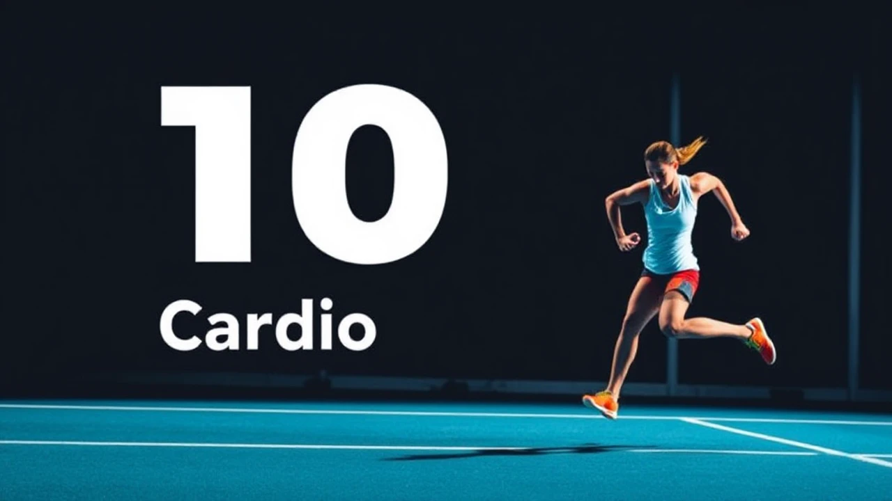 Enhance Your Sports Performance: The Top 10 Cardio Workouts for Athletes