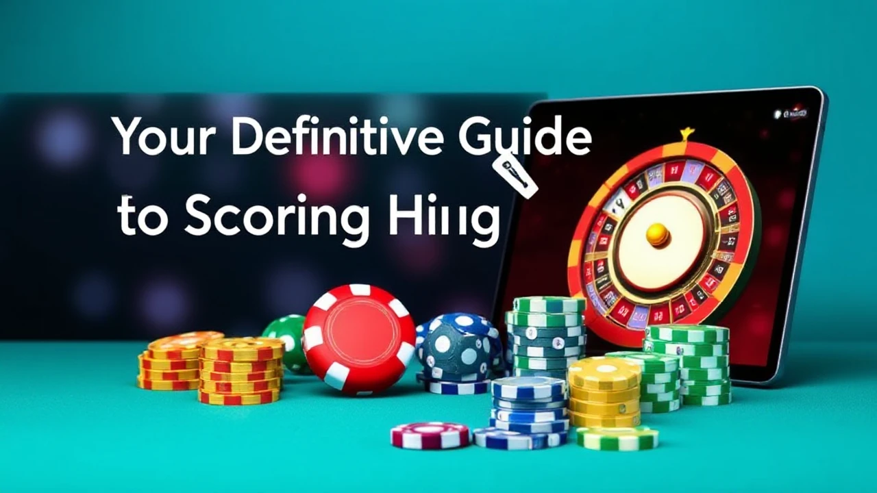 Your Definitive Guide to Scoring Huge in iGaming