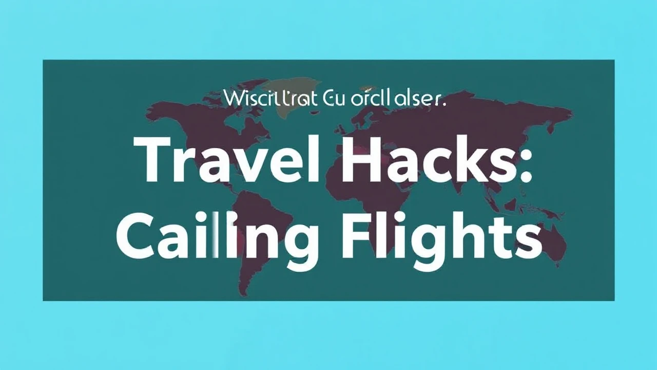Ultimate Guide on Travel Hacks: Nailing Cheap Flights