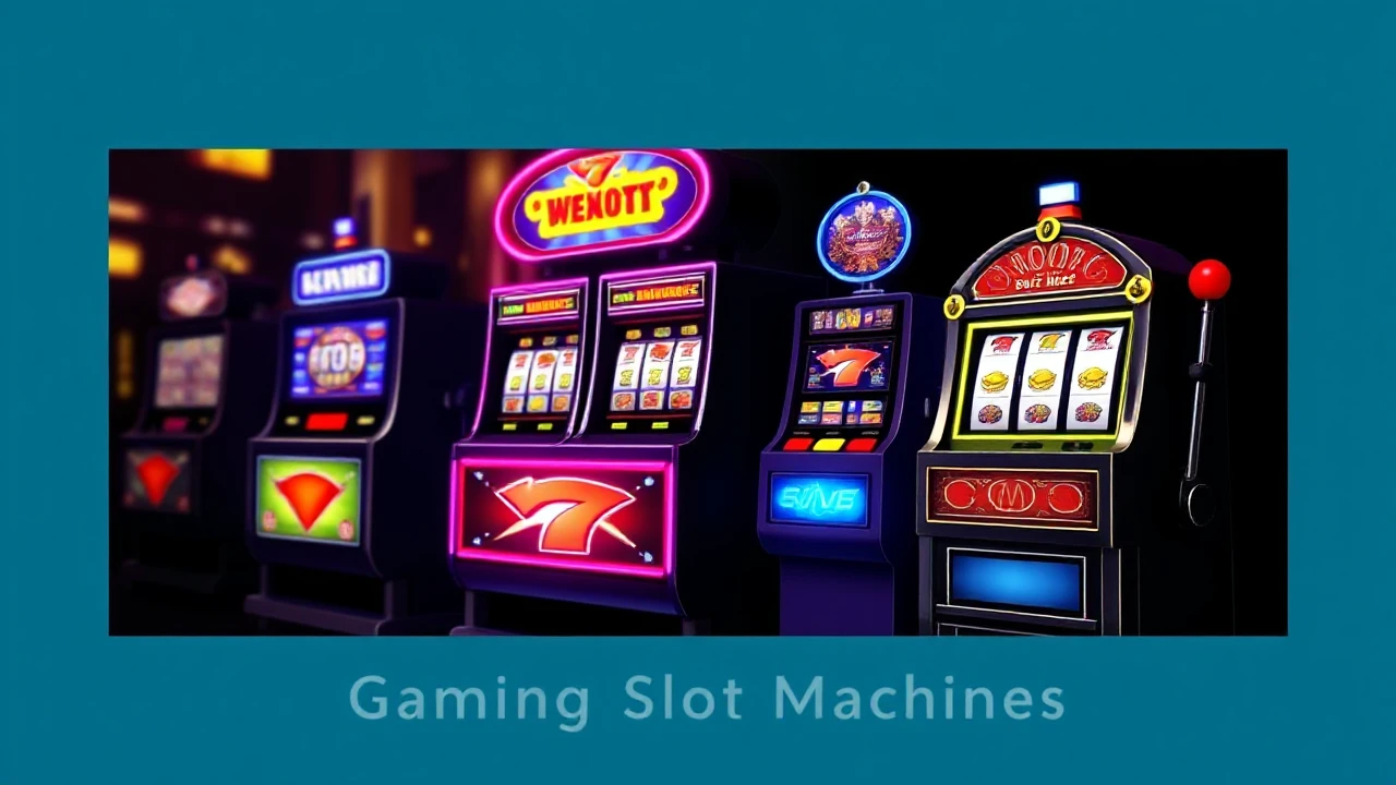 Revealing the Secrets of Gaming House Slot Machines