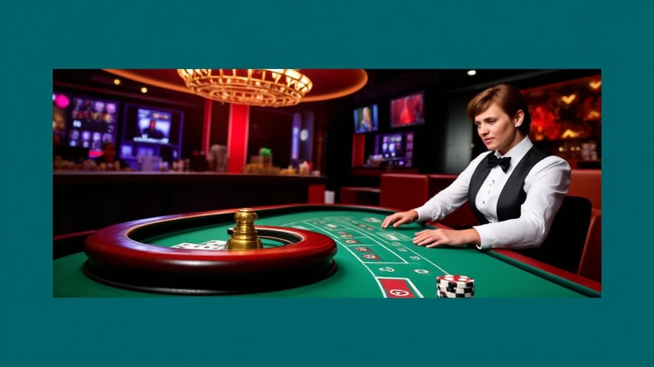 Unveiling the Excitement of Real-Time Dealer Online Casino Gambling Games