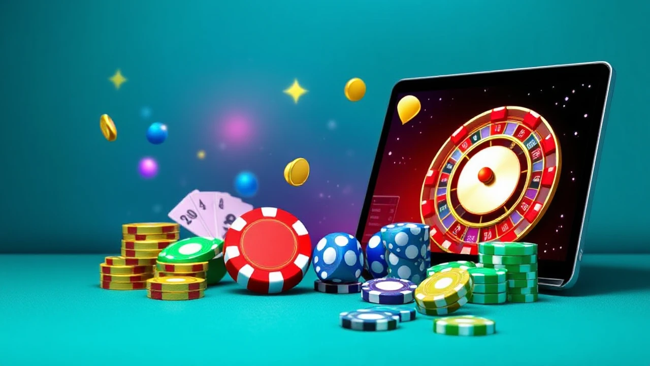 Discovering the Thrilling Universe of Online Casino Games