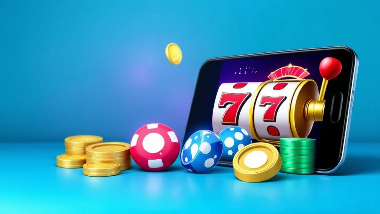 The Growth of Mobile Slot Apps: A Turning Point in Gambling