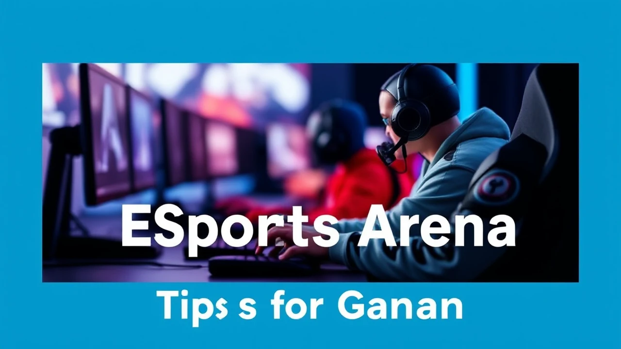 Transitioning into the Esports Arena: Tips for Gamers