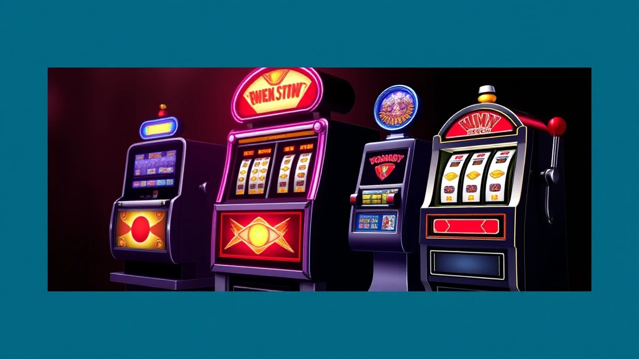 Revolution of Slot Machines: A Look at How Slots Have Evolved Over Time