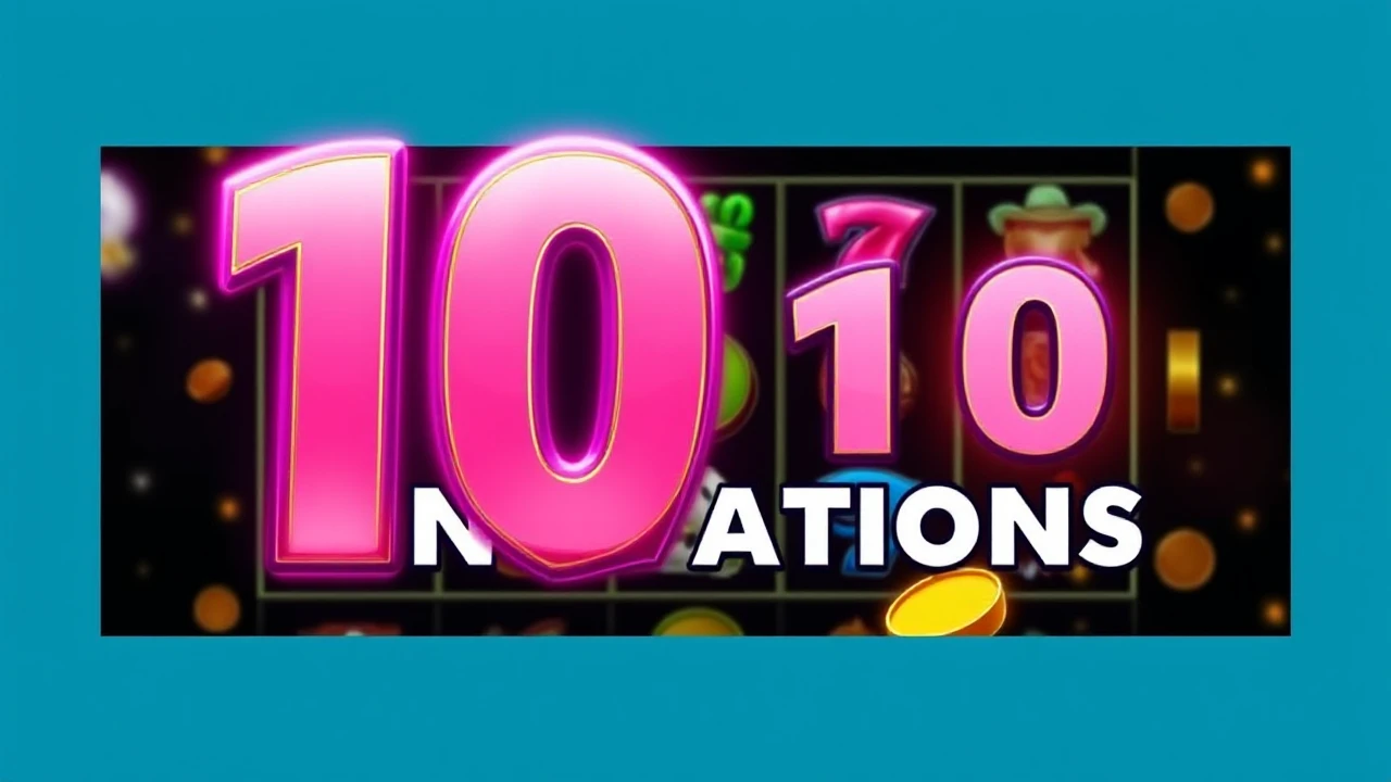 Transforming the Industry: The Top 10 Slot Game Innovations