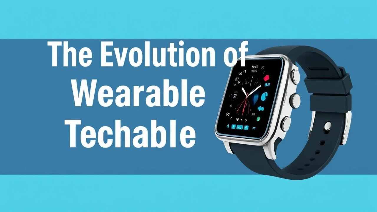 The Evolution of Wearable Technology: Transforming Everyday Life