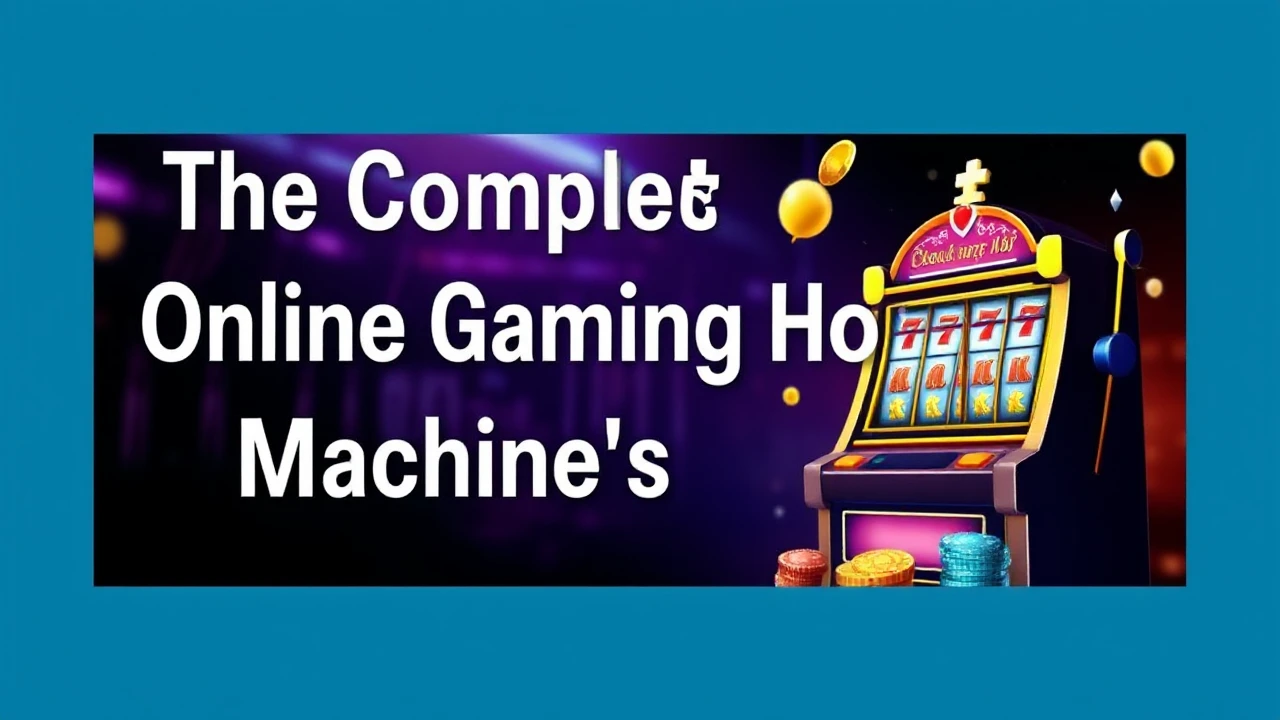 The Complete Online Gaming House Machine Player's Survival