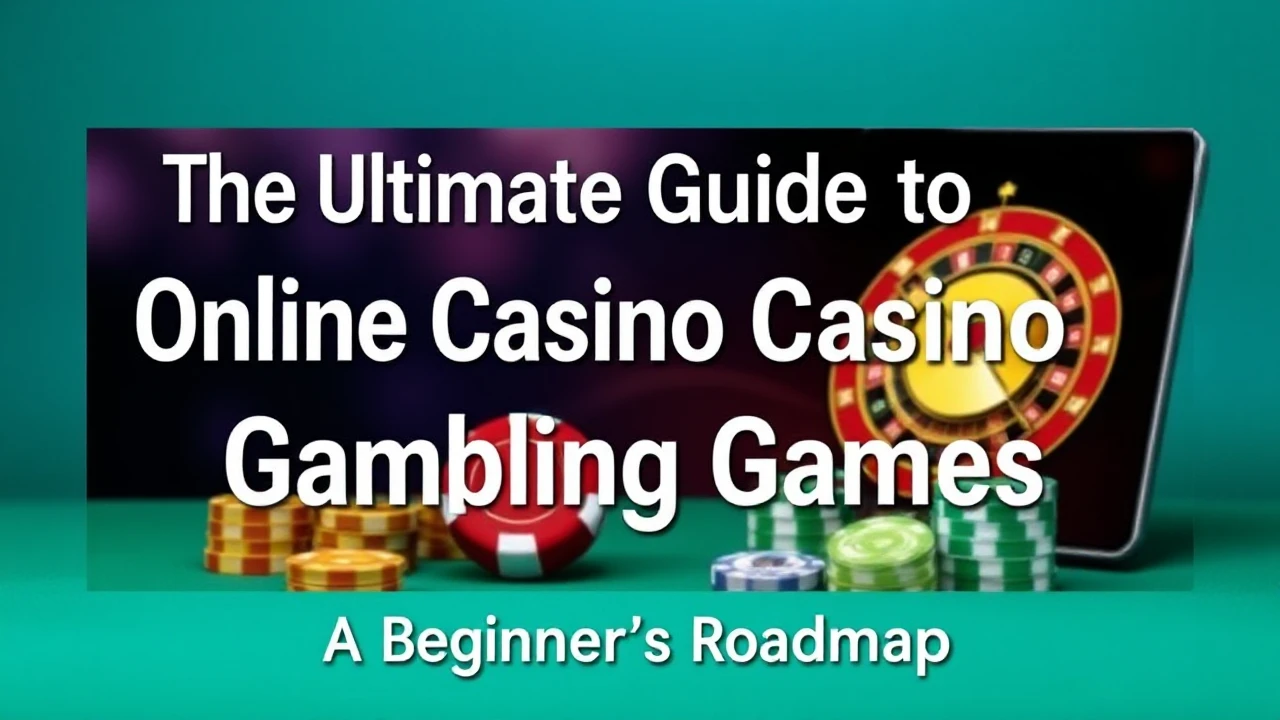 The Ultimate Guide to Online Casino Gambling Games: A Beginner's Roadmap