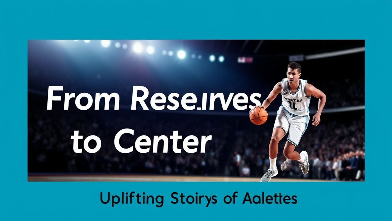 From Reserves to Center Stage: Uplifting Stories of Athletes
