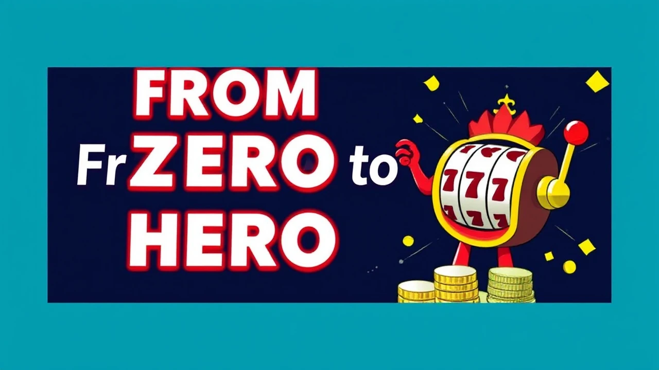From Zero to Hero: Motivating Online Casino Slot Triumphs