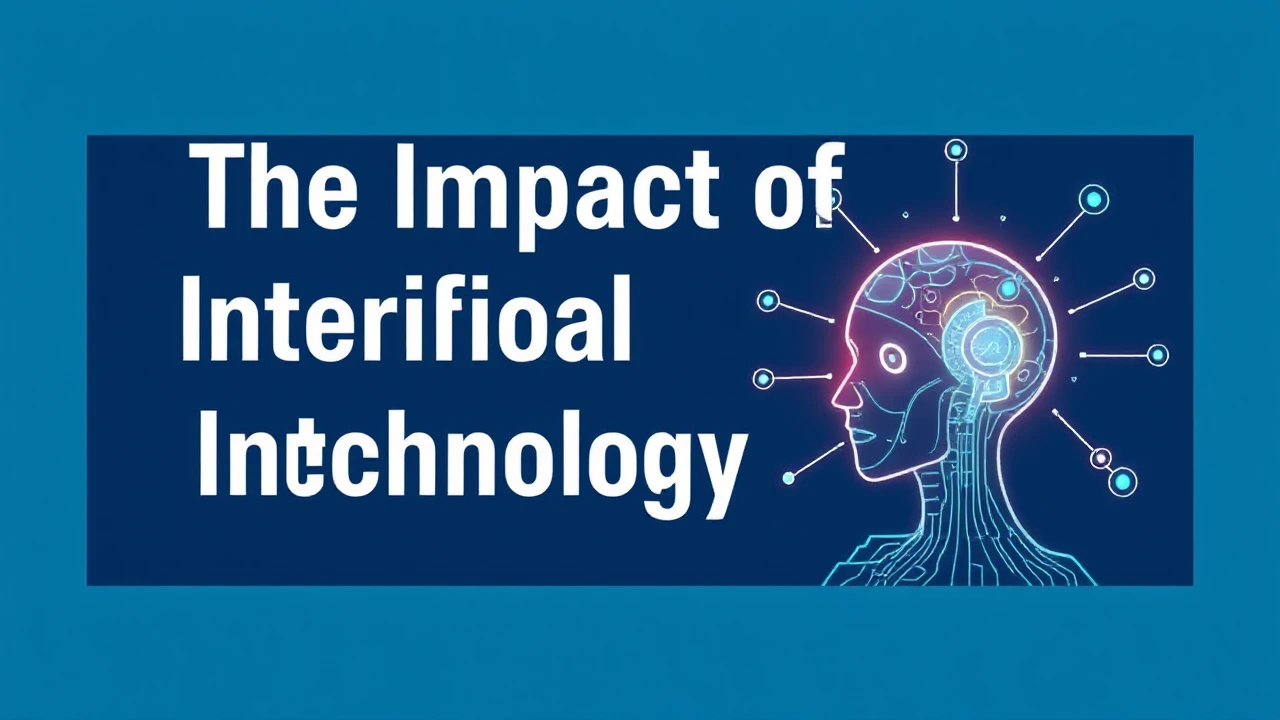 The Impact of Artificial Intelligence on Technology