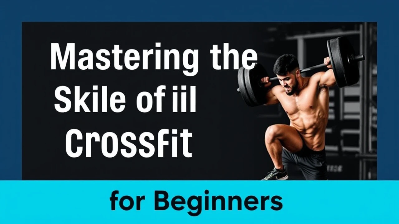 Mastering the Skill of Crossfit Training for Beginners