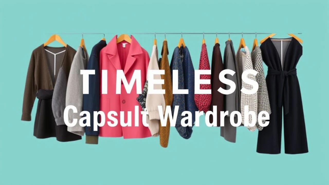 A Comprehensive Manual to Creating a Timeless Capsule Wardrobe