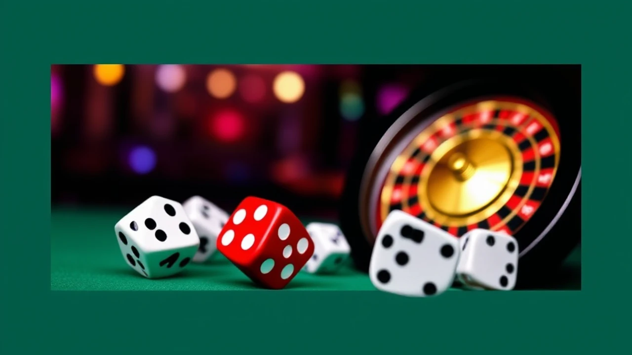Rolling the Dice: Unveiling the Art of Casino Betting