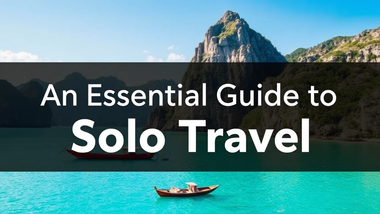 An Essential Guide to Solo Travel: Expert Tips for Venturing into the World Solo