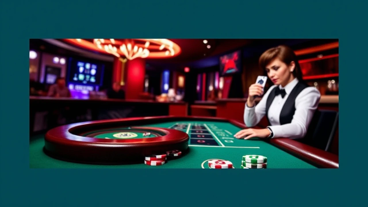 Dive into the Dynamic Realm of Live Dealer Online Casino Gambling Games