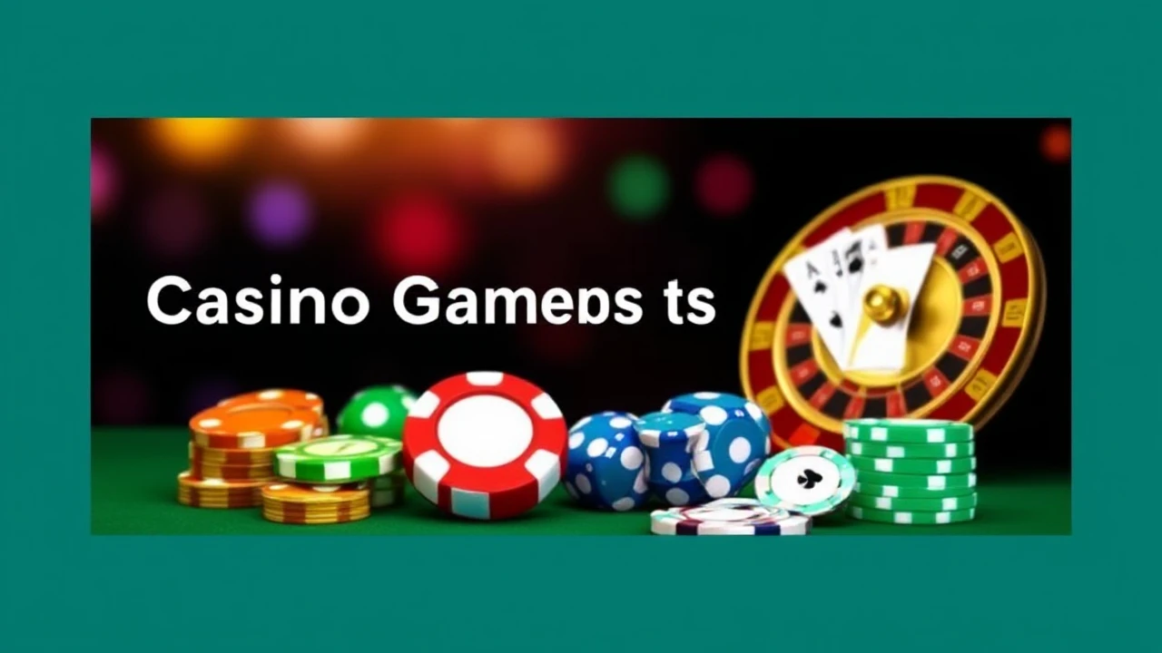 Top 10 Casino Games to Try Your Luck Today: A Must-Play Selection
