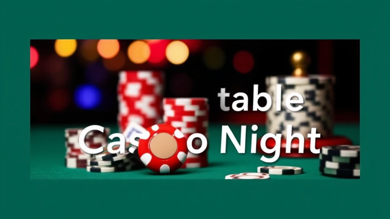 The Ultimate Guide for Throwing a Unforgettable Casino Night Party