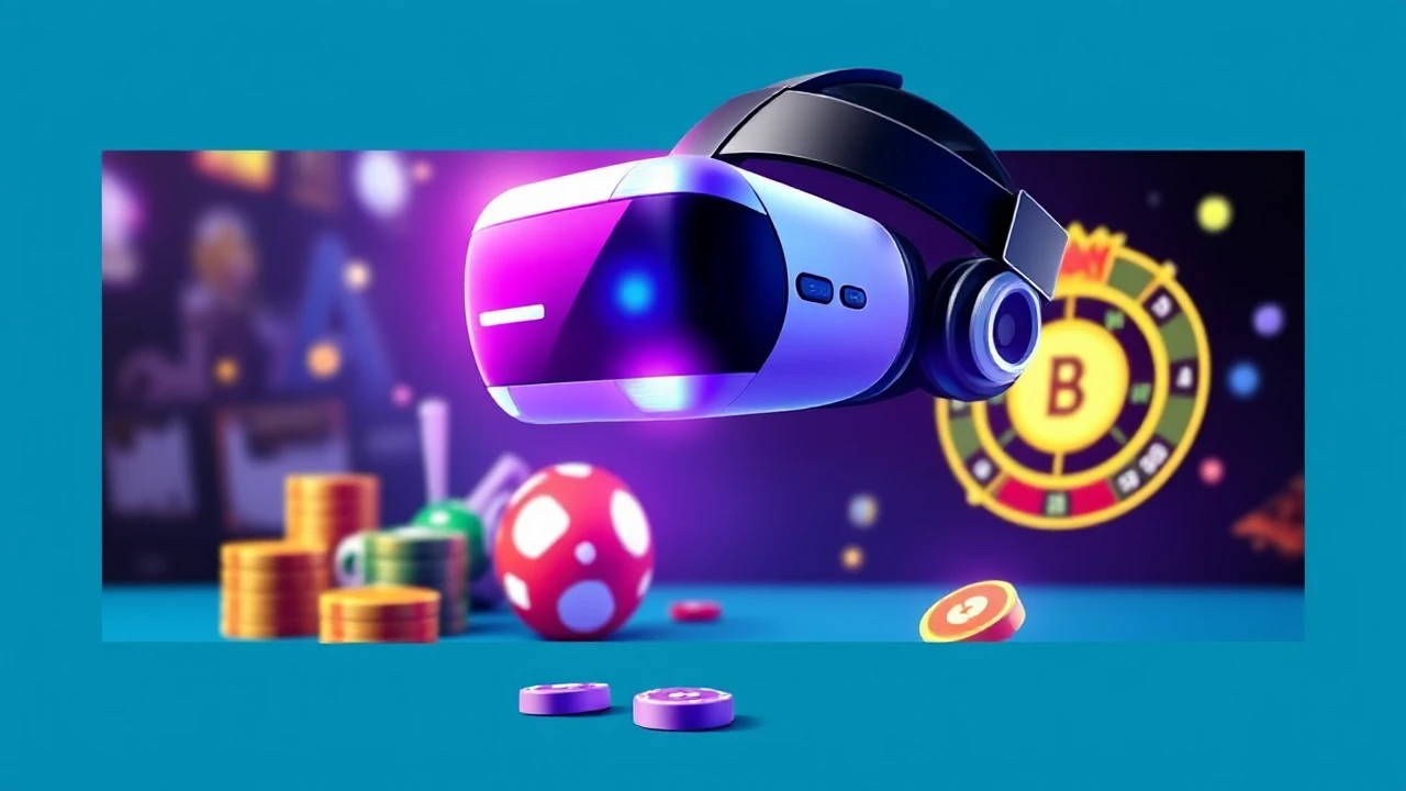 The Emergence of Virtual Reality in Online Casino Gambling Games