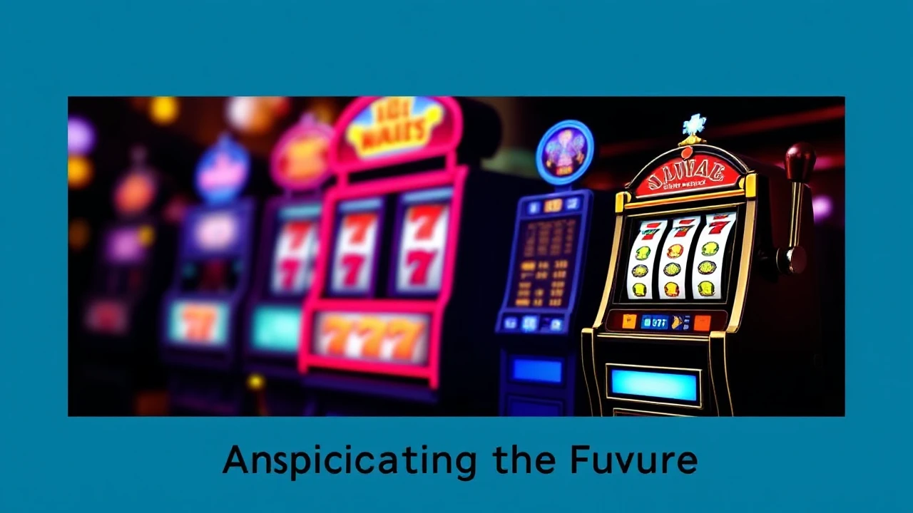Advancement of Casino Slot Technology: Anticipating the Future