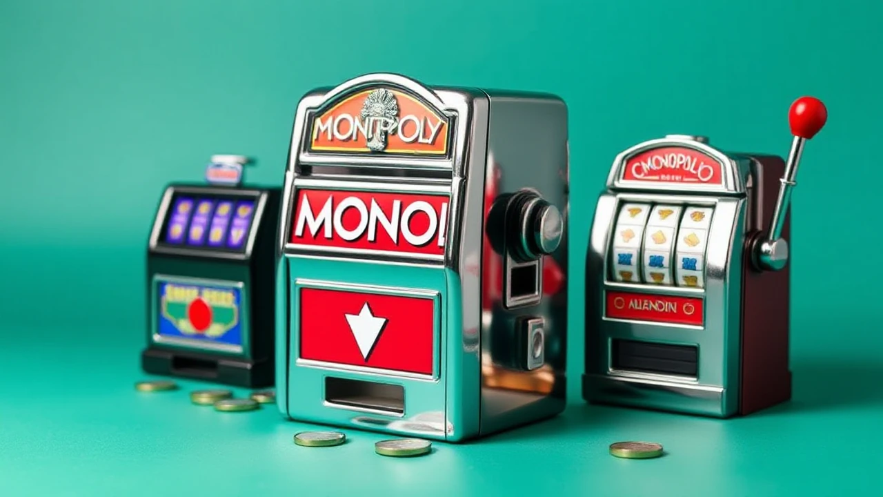 The Rise In Popularity Of Monopoly Slots