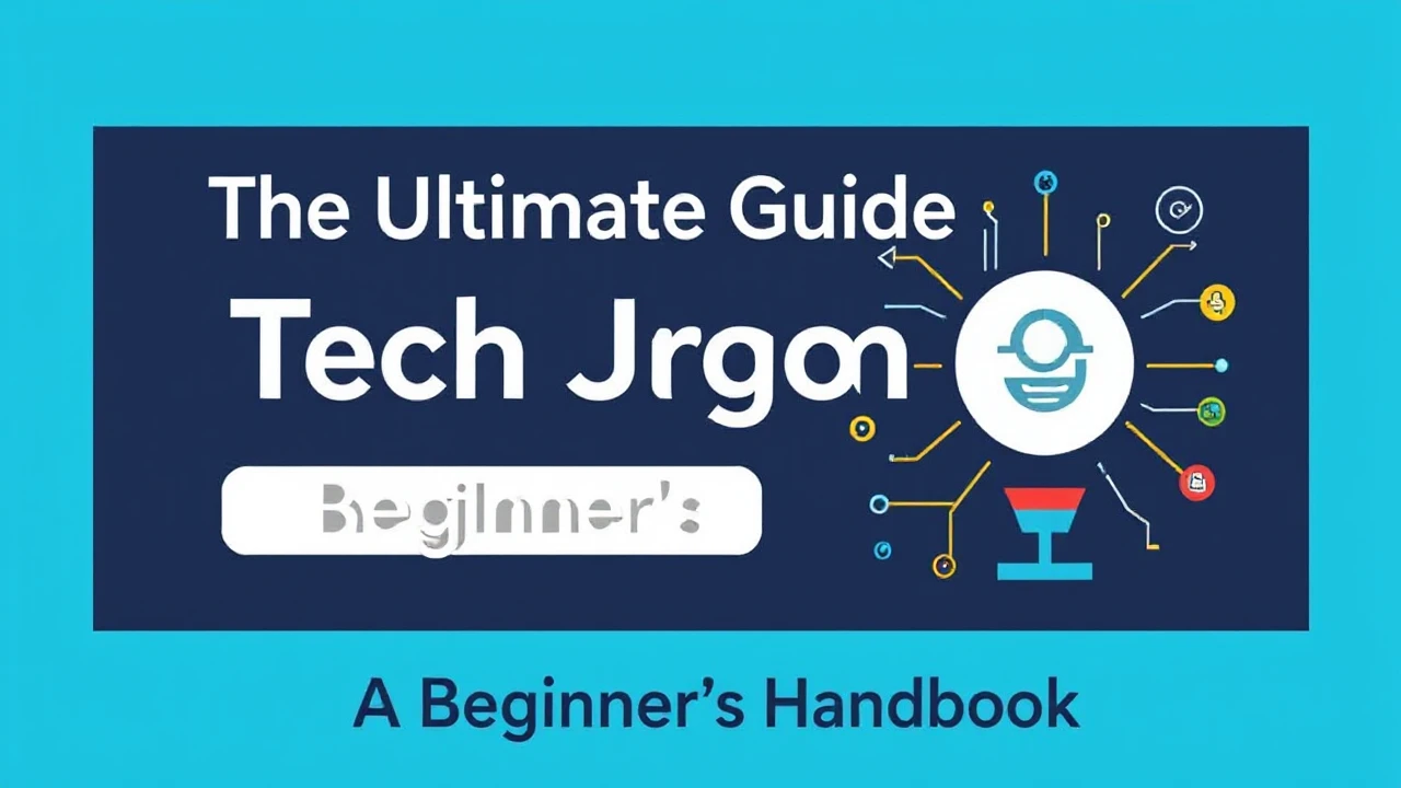 The Ultimate Guide Tech Jargon: A Beginner's Handbook