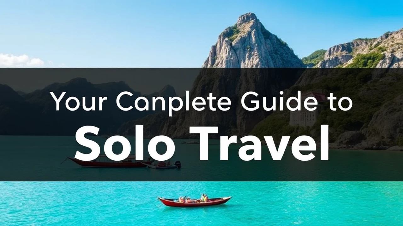 Your Complete Guide to Solo Travel: Key Tips for Venturing into the World Alone