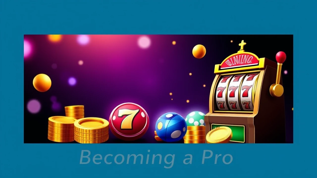 Becoming a Pro: The Ultimate Journey in Casino Slot Mastery