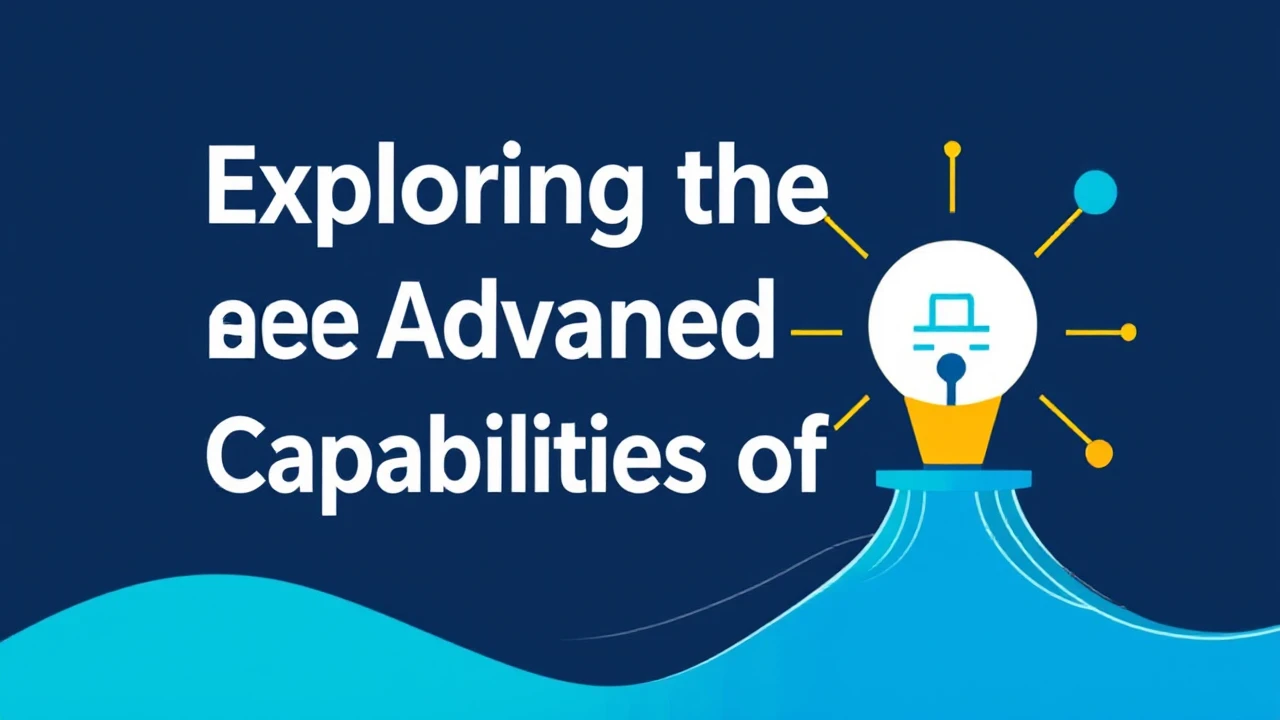 Exploring the Advanced Capabilities of CMS