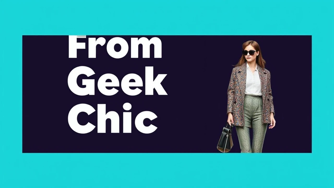 From Geek to Chic: How Tech Revolutionizes Fashion and Style