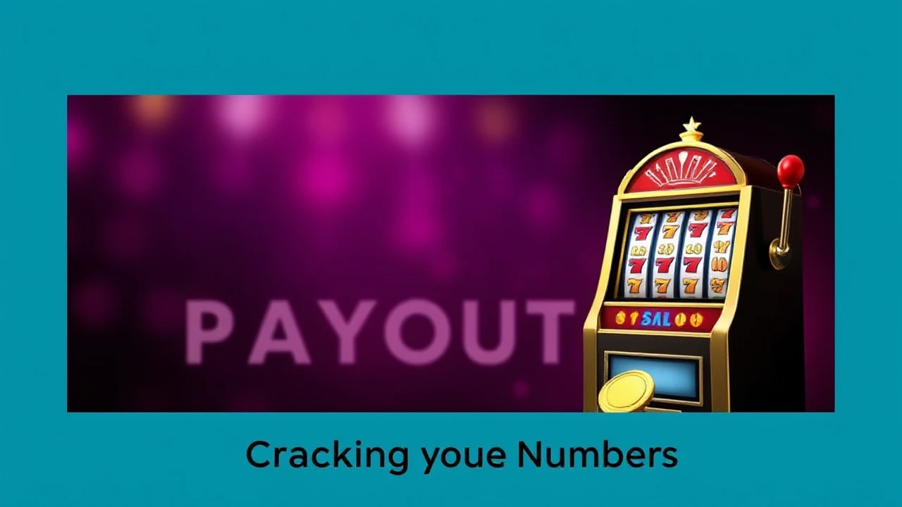 Exploring Slot Machine Payouts: Cracking the Numbers