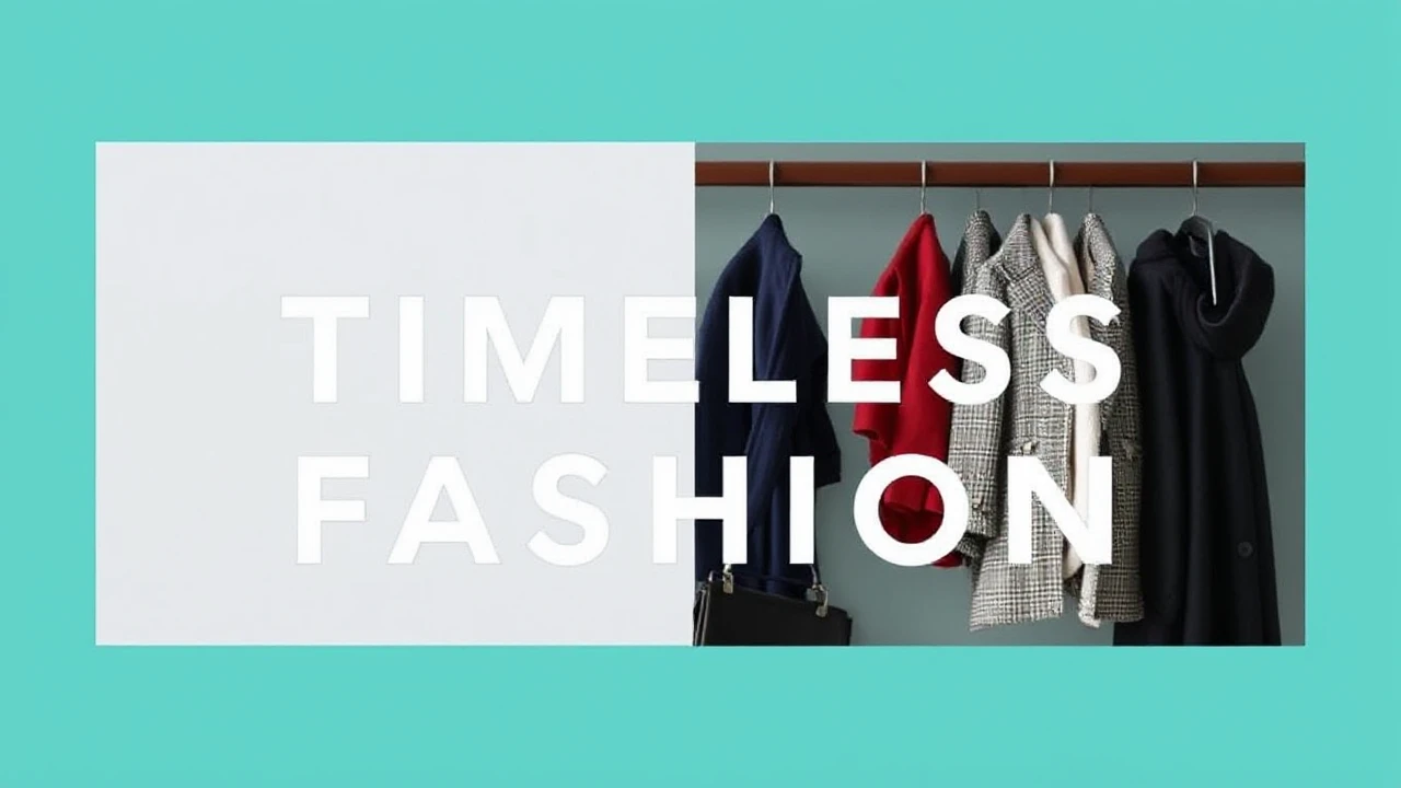Timeless Fashion: Key Strategies for Creating a Wardrobe That Stands the Test of Time