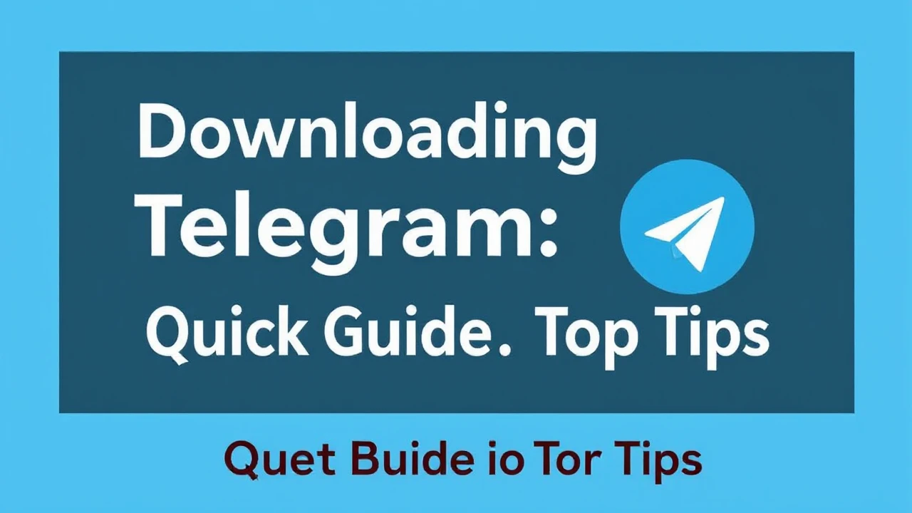 Downloading Telegram: Quick Guide and Top Tips