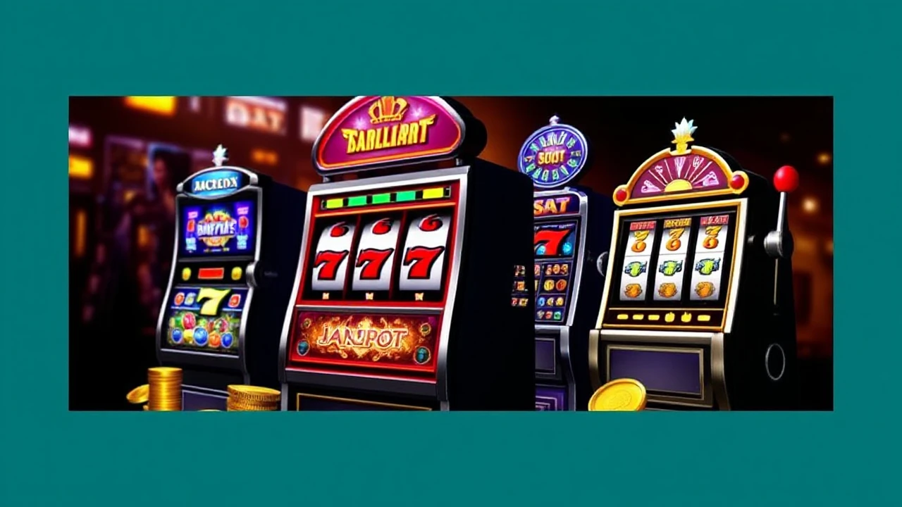 Strategi Terbaik untuk Menang Jackpot Besar di Mesin Slot Casino