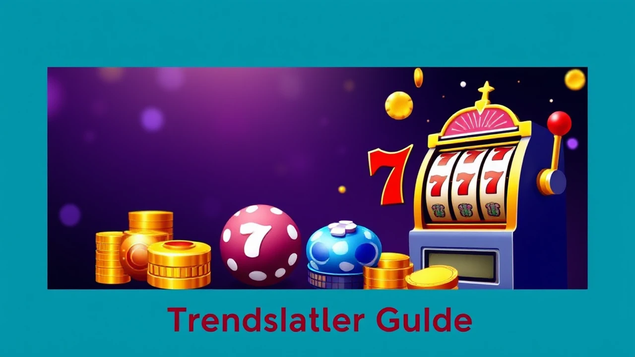 The Growth of Online Casino Slots: A Trendsetter's Guide