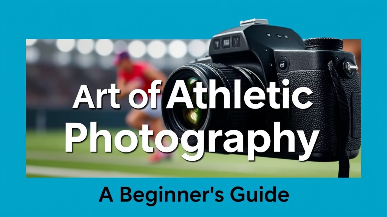 Mastering the Art of Athletic Photography: A Beginner's Guide