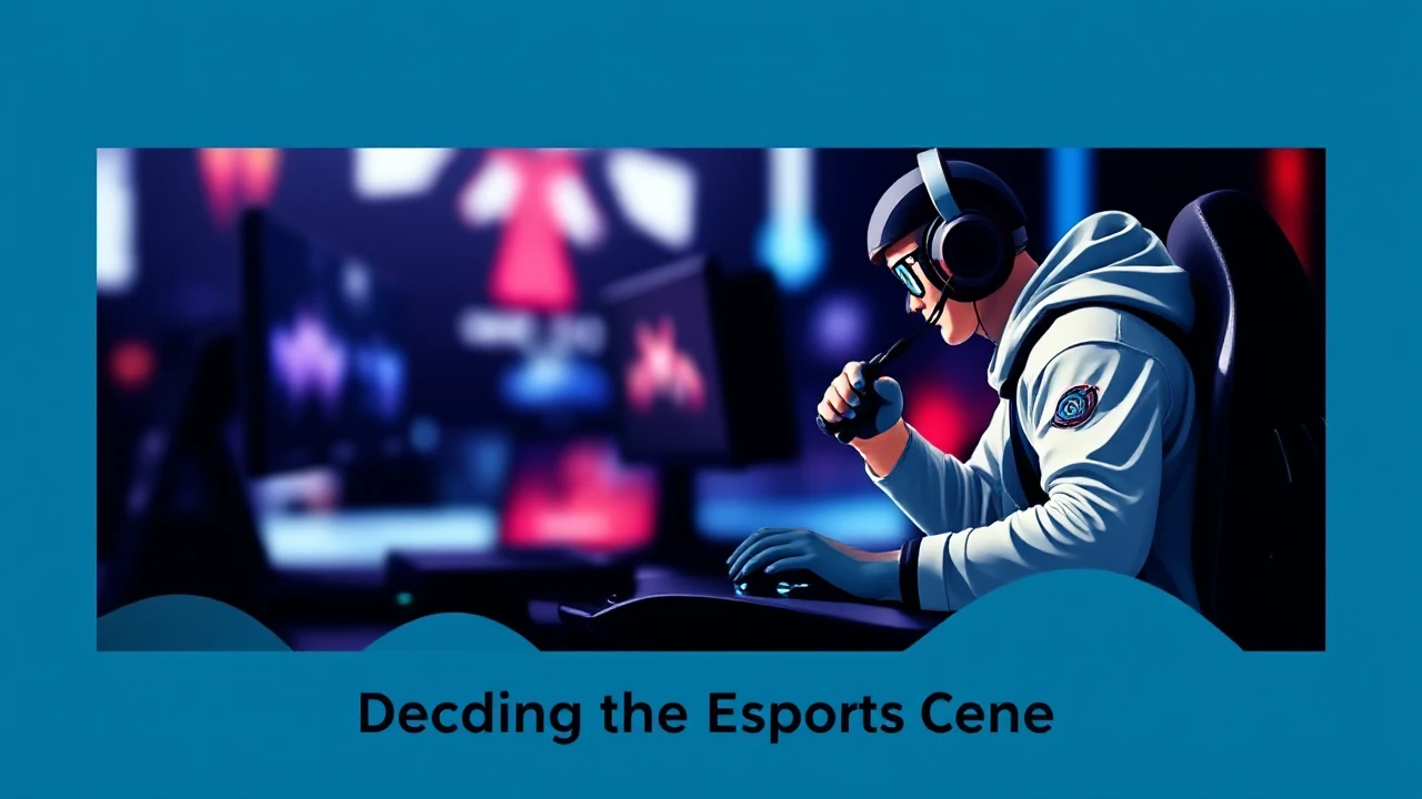 From Amateur Player to Professional Gamer: A Journey to Esports Fame